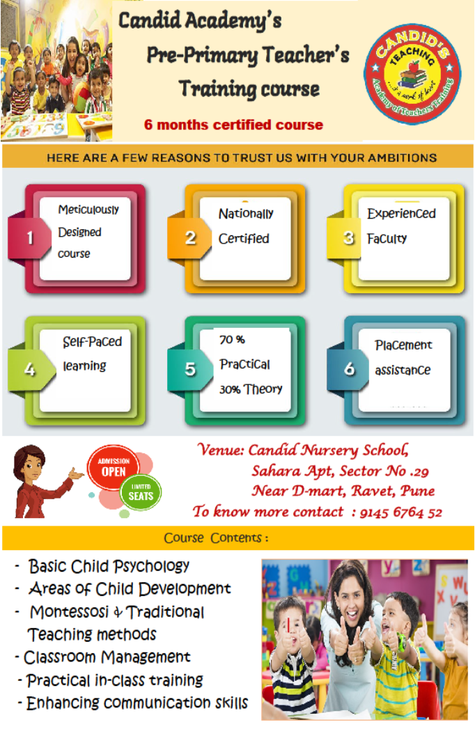 Day care in chinchwad