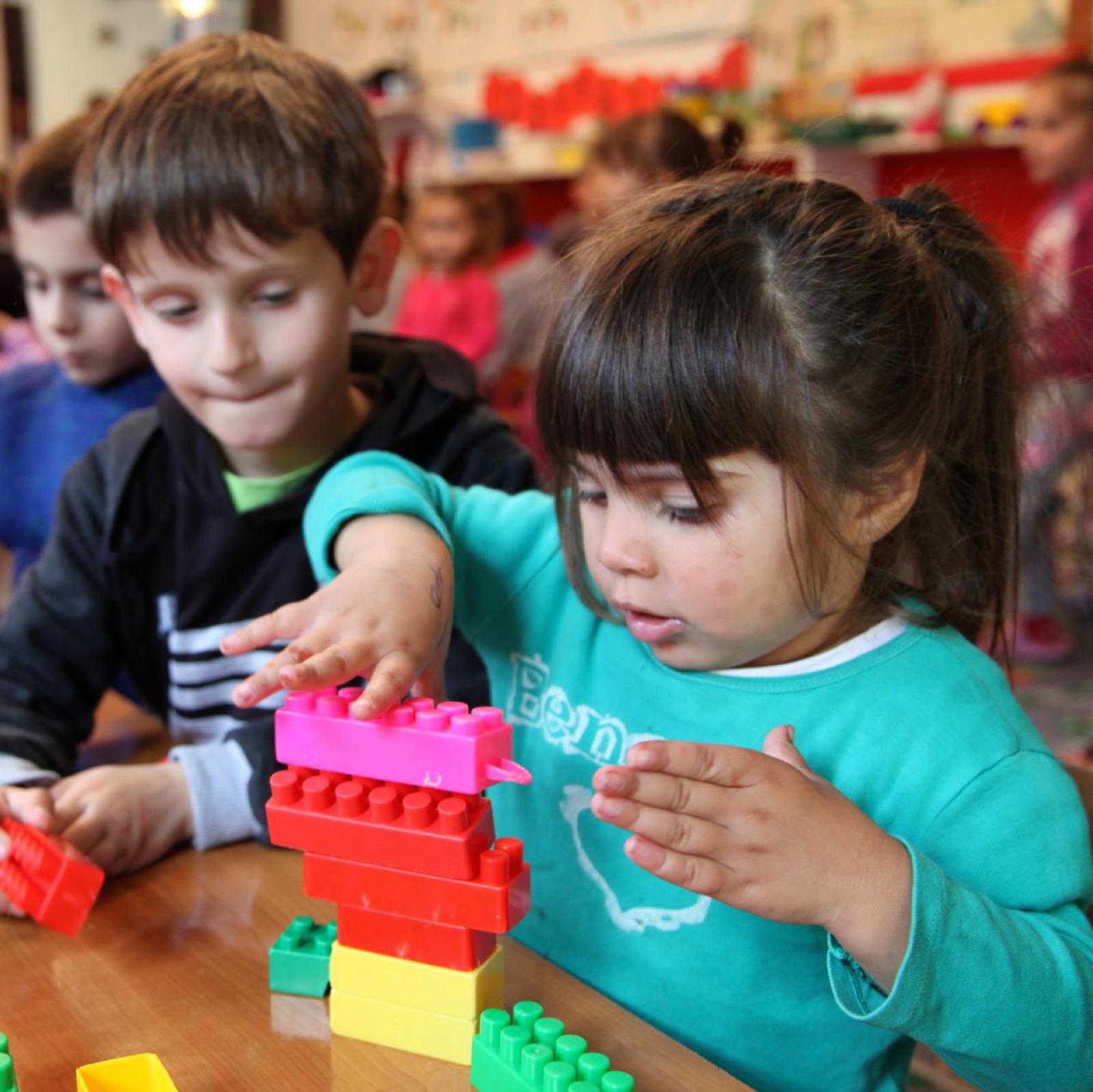 Kindergarten in Ravet